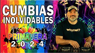 CUMBIAS INOLVIDABLES PARA BAILAR 🌸 PRIMAVERA 2024 🌸 by @DjHernanGolabek