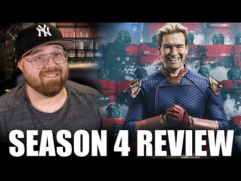 The Boys Season 4 Review!