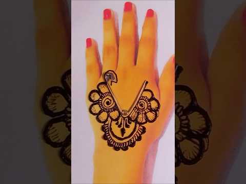 Beautiful mehndi design #mehndi #youtubeshorts #shorts #viralvideo