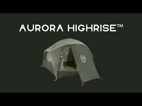 NEMO オーロラハイライズ 4P / 6P 機能説明｜Aurora Highrise™