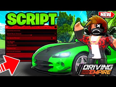 Roblox Driving Empire Script PASTEBIN 2022 /  Autofarm + Inf Money Hack + Mobile Script