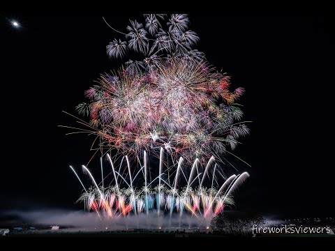 (VR180･3D) 2023.11.23 長野えびす講煙火大会 茶臼山動物園 40th Anniversary 特別大スターマイン