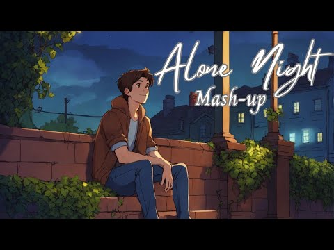 Night Lofi Songs 🎵 | Mashup 🥀 | Feel Relax & Sleep | Slowed+Reverb | Hindi Lofi Vibes