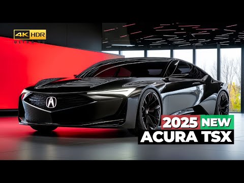 2025 Acura TSX: Price, Specs & Release Date Rumors Explored!