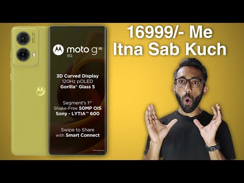 Motorola Moto G85 5G - My Opinion with Pros and Cons