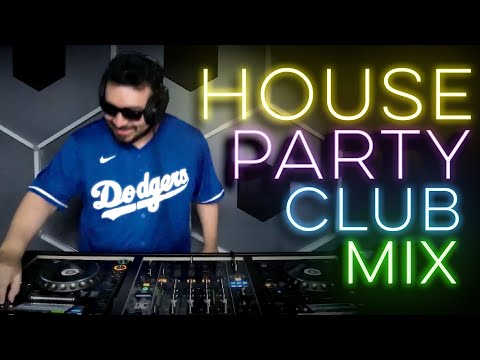 PURO HOUSE MIX / MUSICA DE CLUB MIX | LIVE DJ MIX by DJ Kevanator | #house