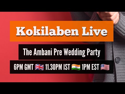 KOKILABEN LIVE TONIGHT AT 6PM