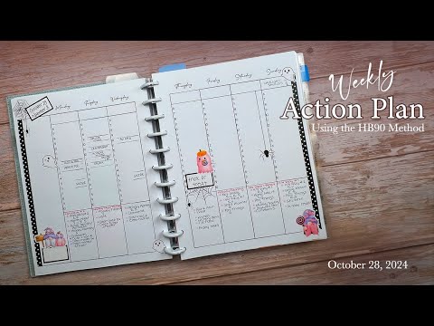 Weekly Action Plan | October 28, 2024