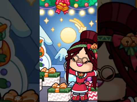 Last Christmas🎄🥰|avatar world #avatarworld #shortsvideo #tocaboca