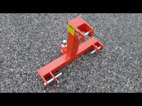 tractor 3 point quick hitch move for farm trailers and other tow behind attachment