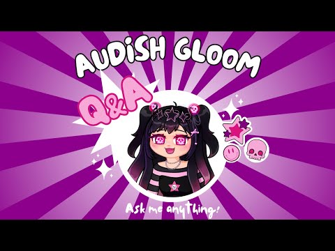 2023 Audish Gloom Q&A + Toy drive results!!