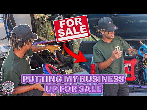 The End Of An Era... Selling My Detailing Business