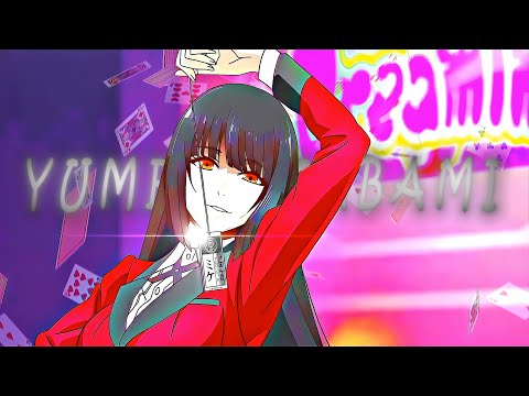 Kakegurui "Yumeko" - I'll Do It [Edit/AMV] - 4K