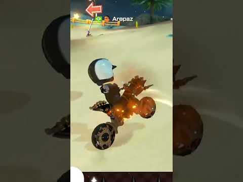 【Clip】Ya no respetan nada :c #vtuber #vtuberespañol #vtuberes #mariokart