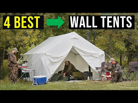 ✅The Best Wall Tents in 2024 - Best 4: Wall Tents Buying Guide in 2023 {Reviews}