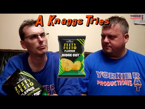 Morrisons Zesty Pesto Crisps - A Knaggs Tries