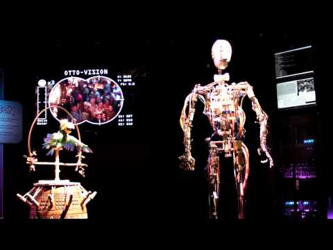 The First Disney AUTONOMOUS Animatronics - OTTO