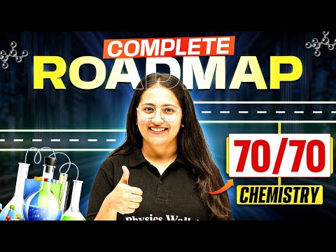 How To Score 70/70 In Class 12th Chemistry | Complete Roadmap