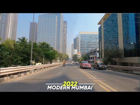 4K Winter Morning Drive in Mumbai | Modern Mumbai Skyscrapers