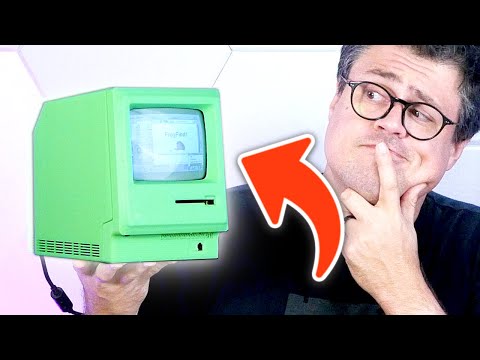 I Built a "Mac Minus" With a Real CRT