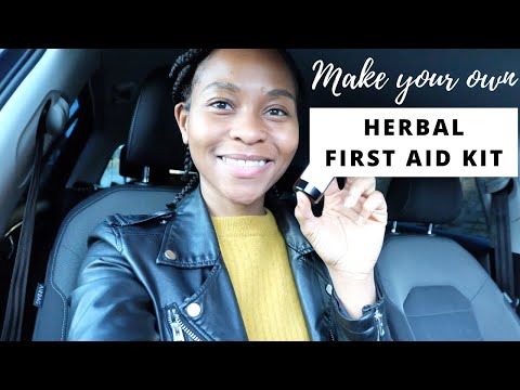 MAKE YOUR OWN HERBAL FIRST AID KIT! 🌿