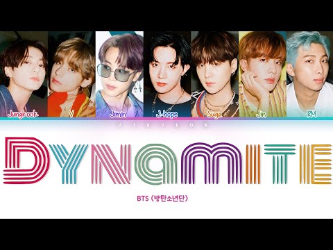 BTS (방탄소년단) - 'Dynamite' (Color coded lyrics/Eng/가사)