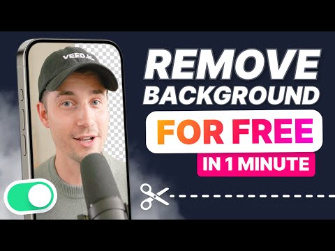 How to Remove Background from Pictures | iPhone, Android & PC