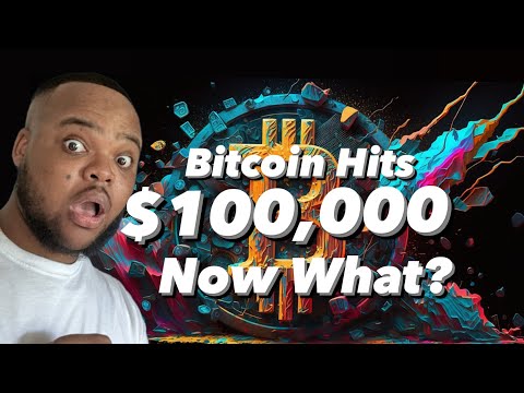 Bitcoin Hits $100k, But Is it About to Crash + What is Next | What is Next for Bitcoin? | $100k