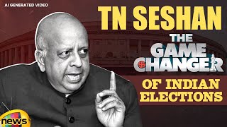 TN Seshan - Inspiring Story Of Fearless Indian Election Commissioner | Mango News | AI Video