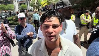 "THEY SEE A MEXICAN ON TOP & WANNA TAKE HIM DOWN" RYAN GARCIA DECLARES HIS INNOCENCE OF STEROID USE!