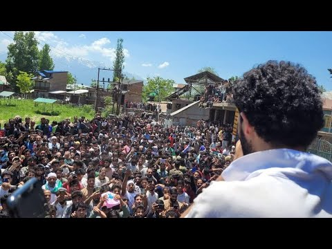 Abrar Rashid Road Rally Ajas Bandipora