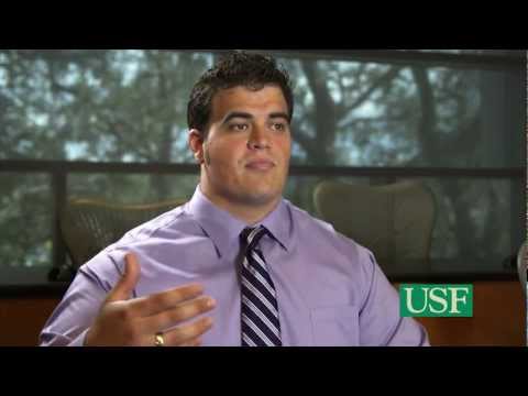 USF Graduate Business - Chaz Hine