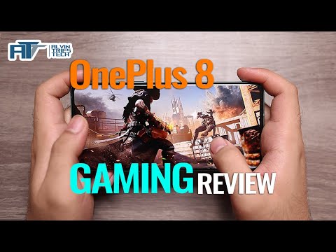 OnePlus 8 Gaming Review - Test of Mobile Legends, Call of Duty, PUBG etc. on the new flagship!