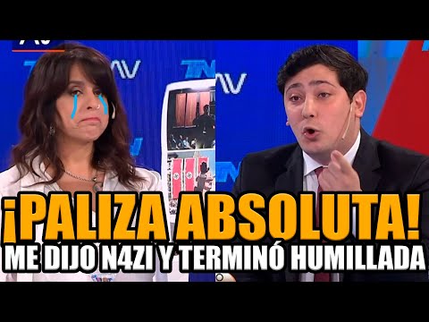 ZURDA ANTI MILEI ME ACUSÓ DE N4ZI Y TERMINÓ HUMILLADA EN DEBATE PICANTISIMO | BREAK POINT