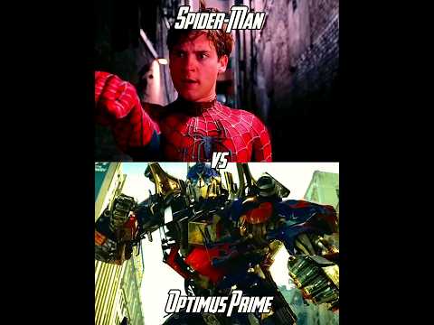 Spider-Man vs Optimus Prime (Spider-Man | Transformers)