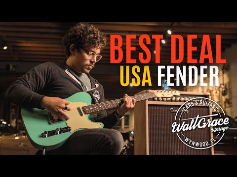 Fender Custom Shop vs Fender American Vintage II Series. Which is the right guitar for you?