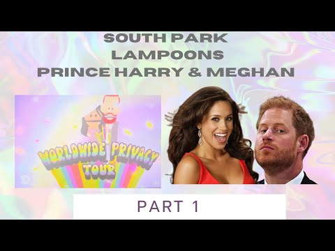 💥How South Park 🔥💣 Obliterated Harry & Meghan!  Part 1 #meghanmarkle #princeharry #southpark