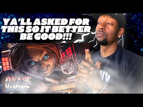 Rapper Reacts to Okabe - Chucky (REACT) "Bem vindo ao Culto" Brinquedo Assassino