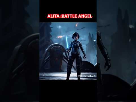 Alita Battle Angel #battleangel #hollywood #hollywoodmovies