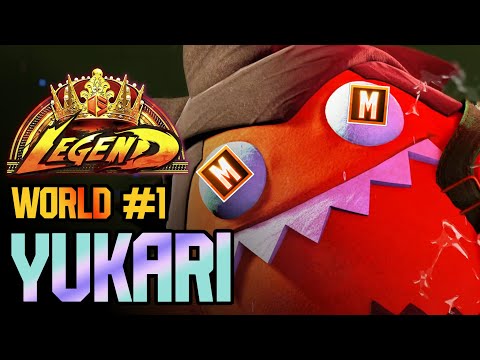 SF6 ♦ A Modern Blanka has reached the TOP OF THE LEADERBOARDS! (ft. Yukari)