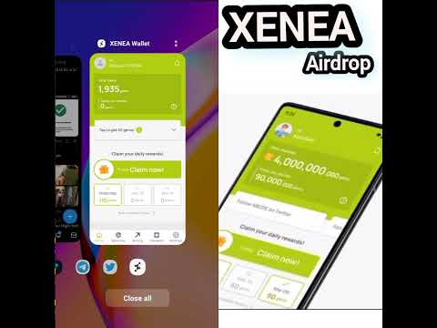 XENEA Wallet - Earn Up To $800 Xenea Token Airdrop  | Xenea Airdrop Claim