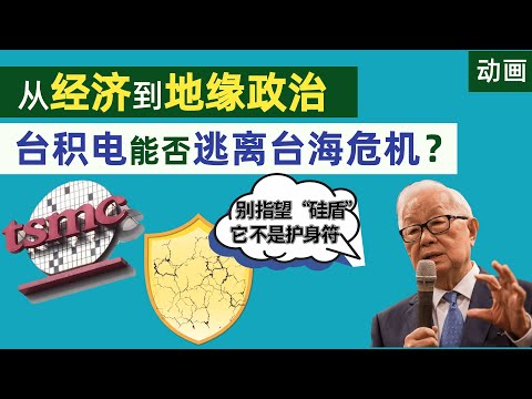 从经济到地缘政治，台积电能否逃离台海危机？美国资本、台湾立场与全球风险，台积电该如何抉择？