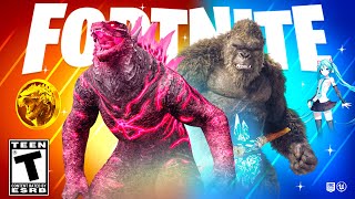 *NEW* FORTNITE GODZILLA UPDATE COUNTDOWN!! NEW SKIN, LIVE EVENT, & MORE! (LIVE)