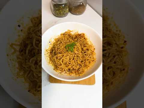 Korean Style Maggi Noodles 🍜