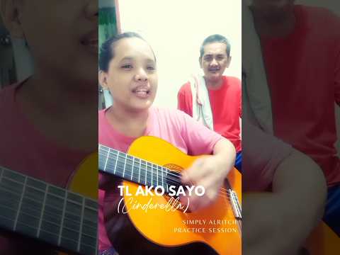 TL Ako Sayo Cover with my Father #cinderella #tlakosayo #opmclassic #90shits #lovesong #opmusic