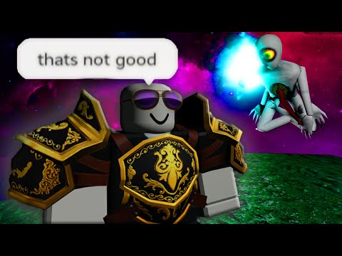 I survived Roblox wacky worlds...