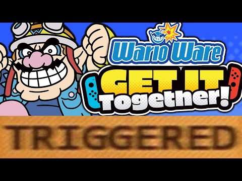 How WarioWare Get it Together TRIGGERS You!