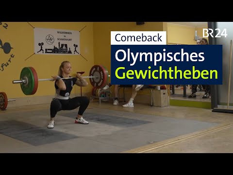 Technik und Kraft: Gewichtheben feiert Comeback | BR24