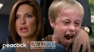 Benson Connects Troubled Child to Chilling Cold Case | Law & Order SVU