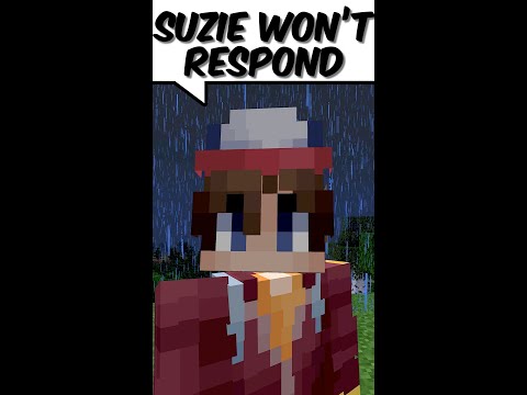 Suzie no respond radio Minecraft#Shorts